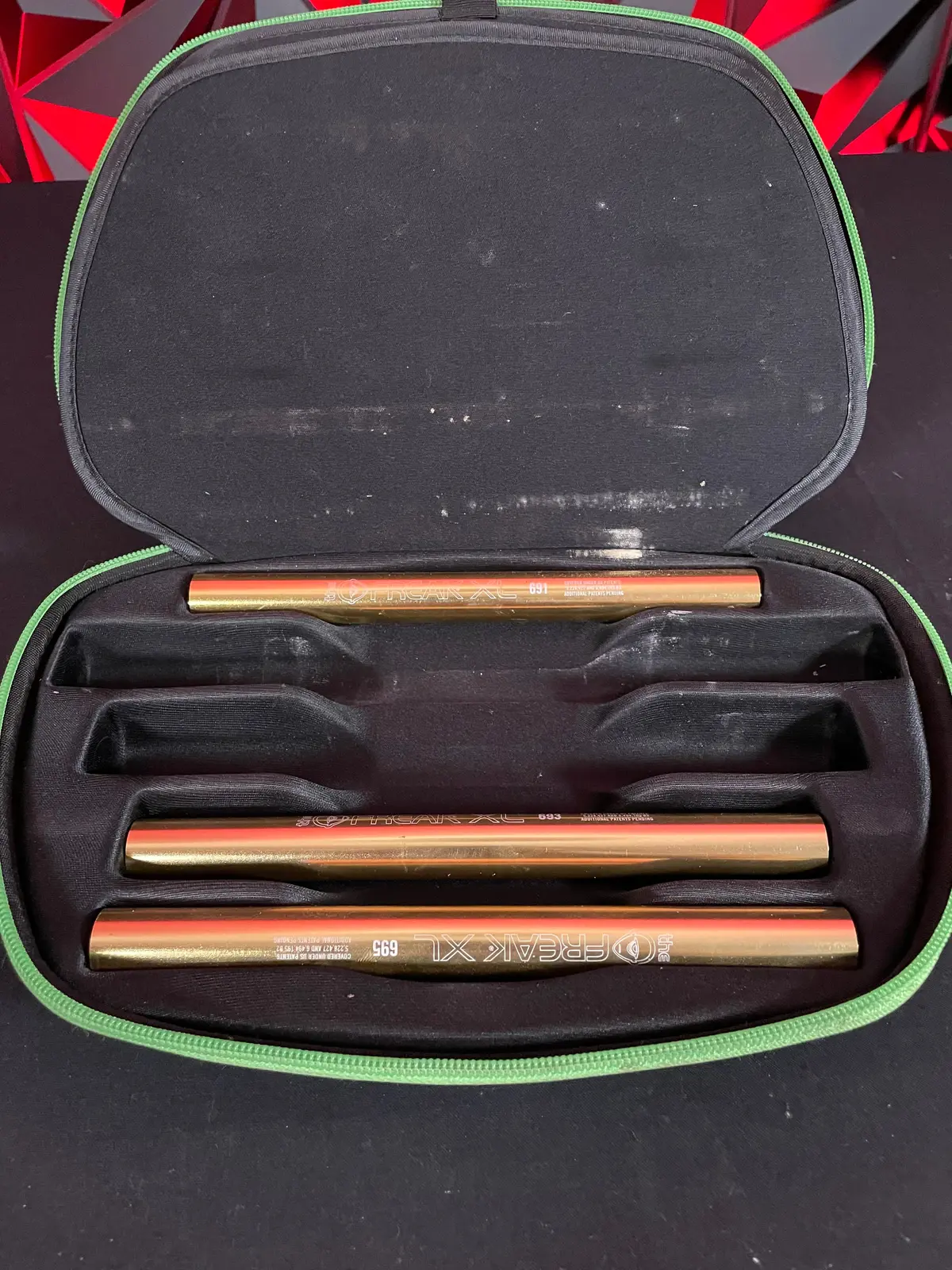 Used Freak Xl Boremaster Kit - Gold Inserts 1