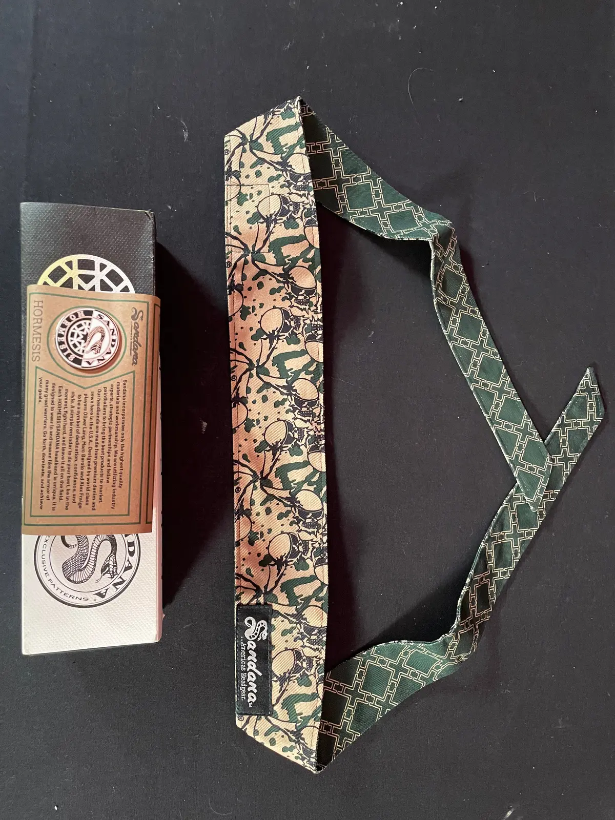 Used Sandana/Hormesis Paintball Headband - The Collaborator 1