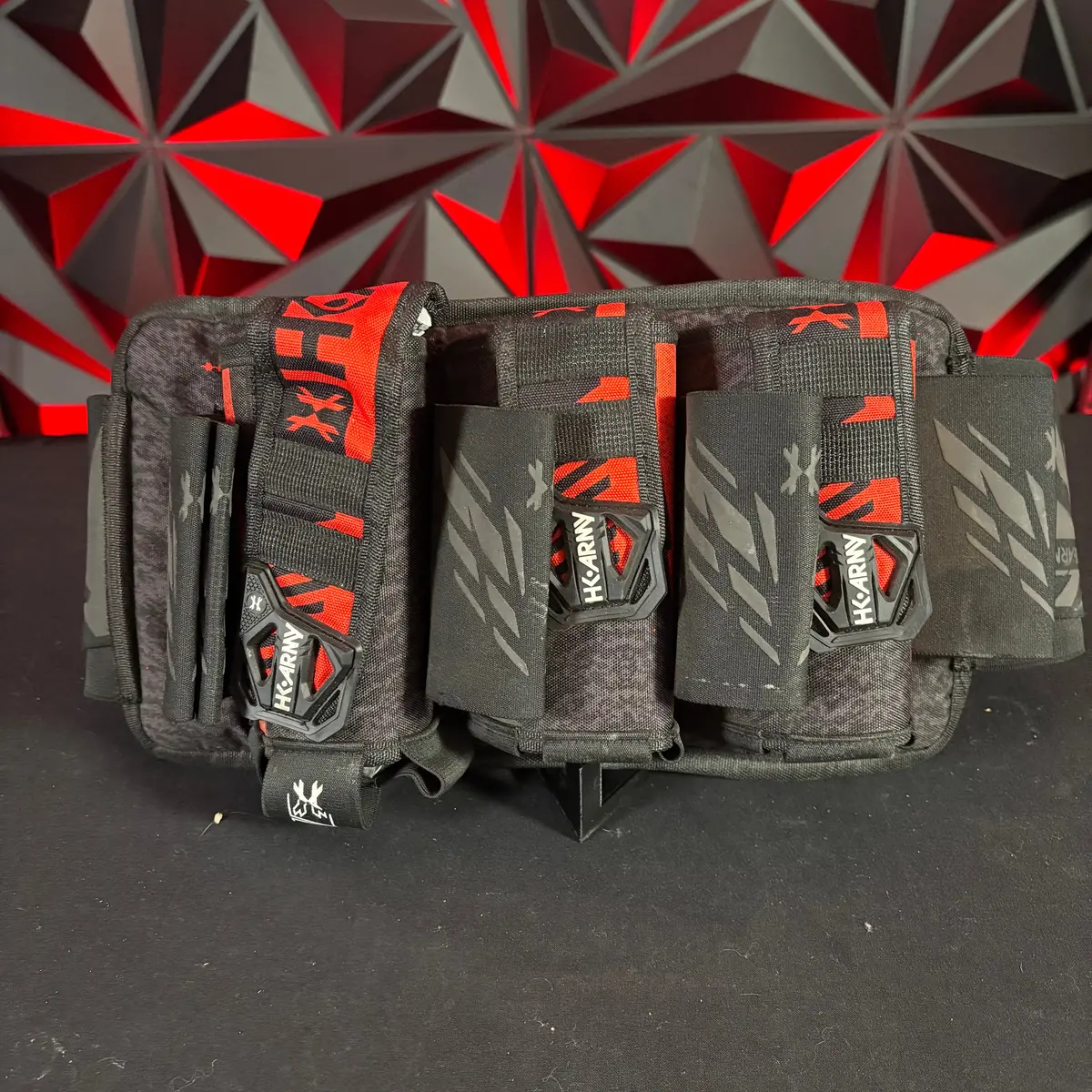 Used Hk Army Eject 3 + 4 Paintball Harness - Boost 1