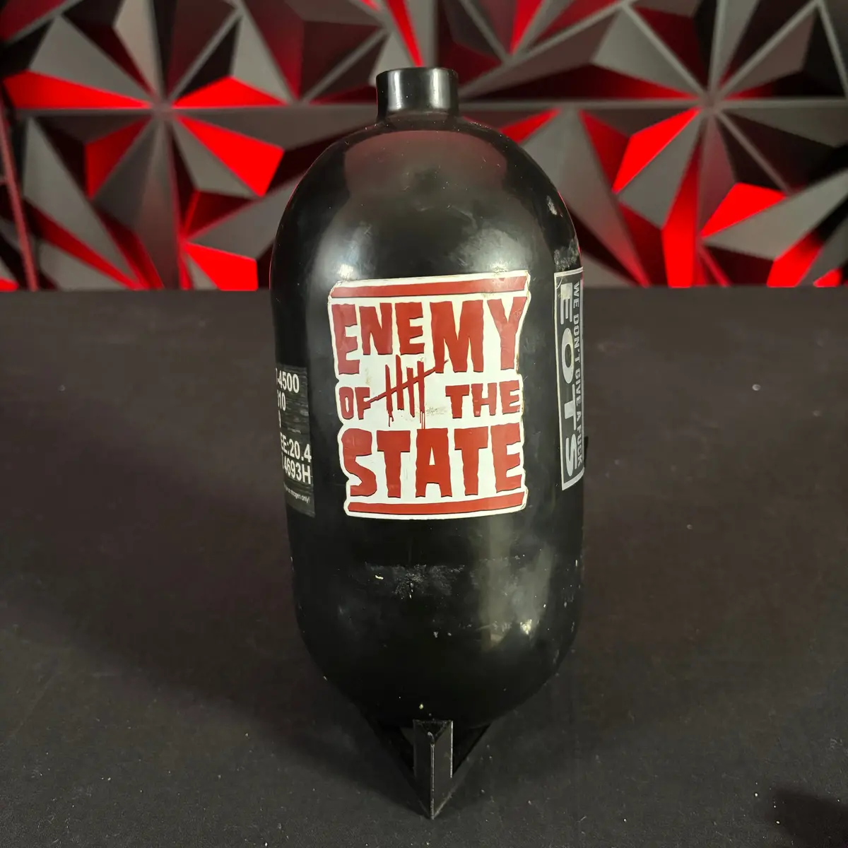 Used Ninja Sl2 77/4500 Paintball Tank  **Bottle Only** 1