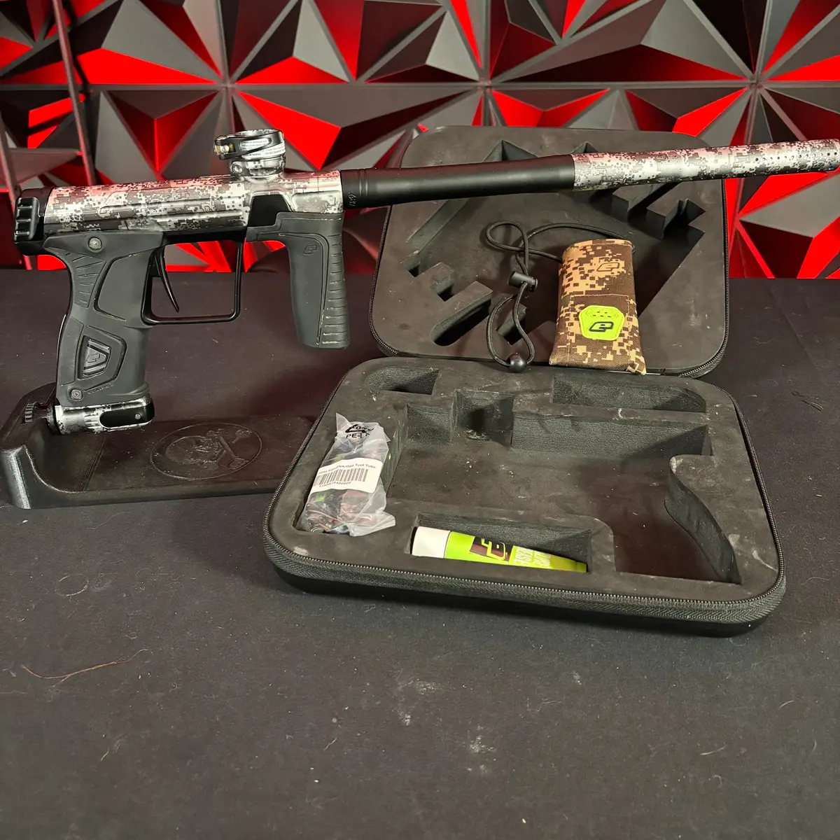 Used Planet Eclipse Gtek 170R Paintball Gun - Hde Urban 1