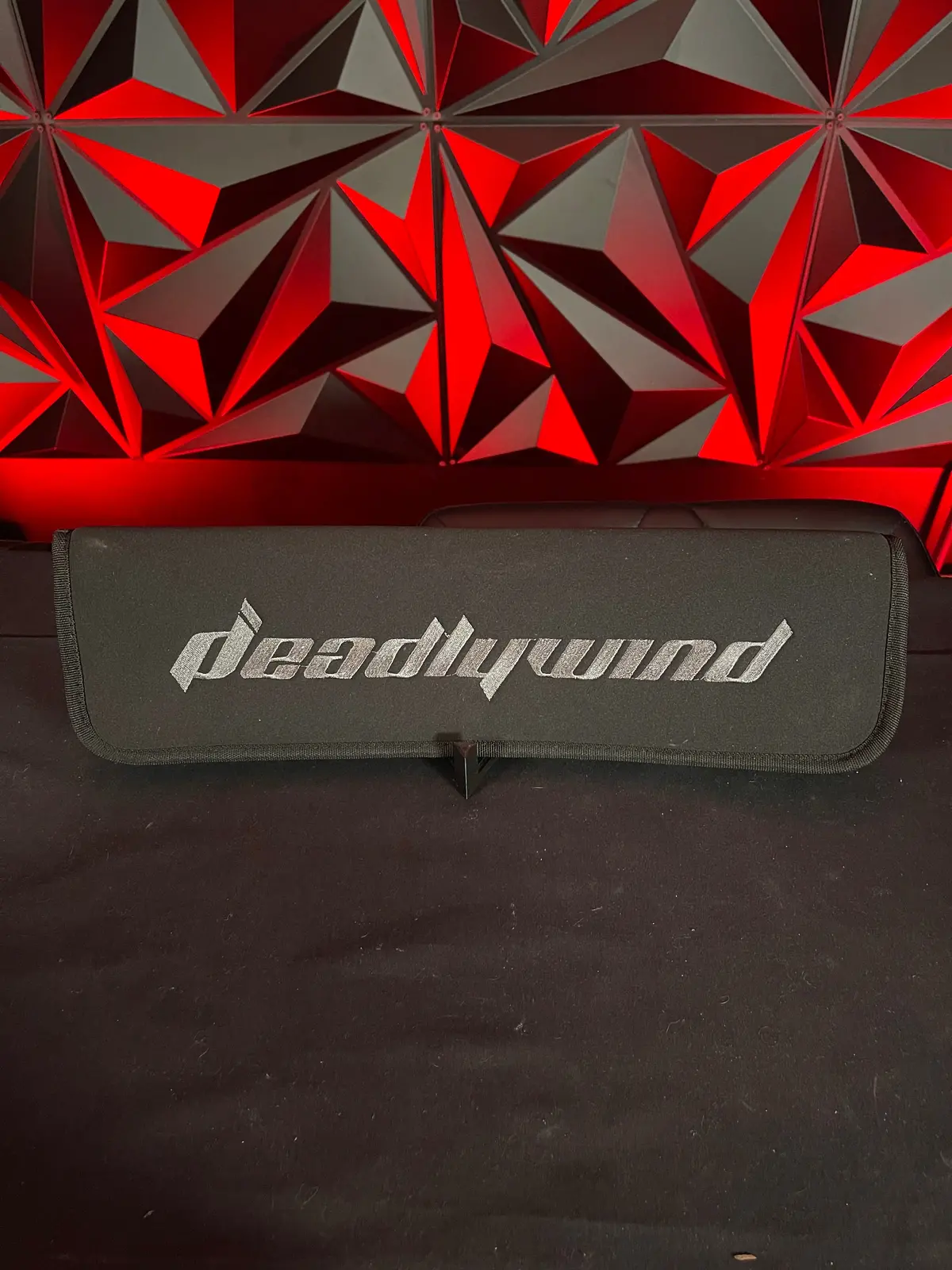 Used Deadlywinds Carbon Fiber 16" One Piece Barrel - Autococker Threaded 1