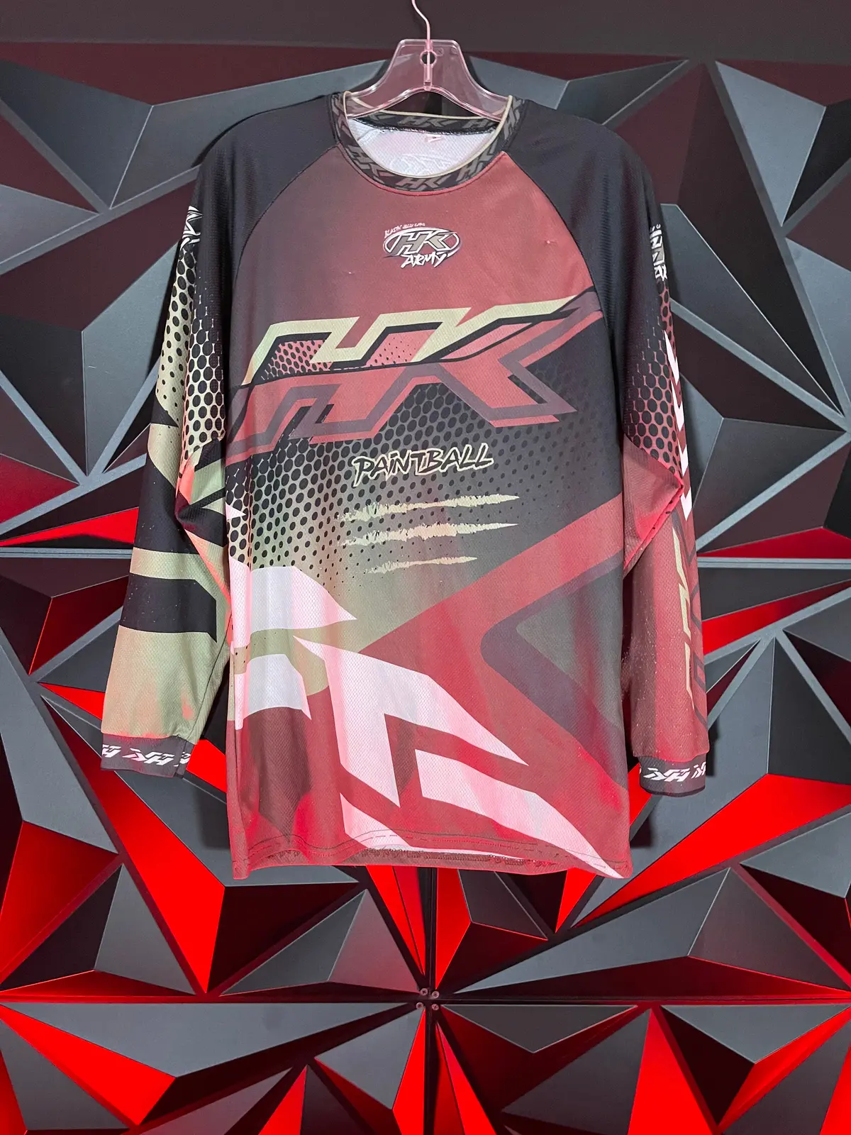 Used Hk Army Paintball Jersey - Retro - Small 1