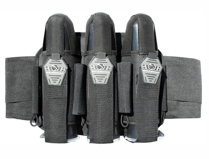 Gen X Global 3+4 Deluxe Paintball Harness - Black 1