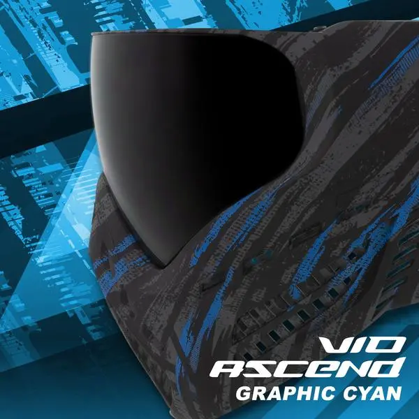 Virtue Vio Ascend - Graphic Cyan 1
