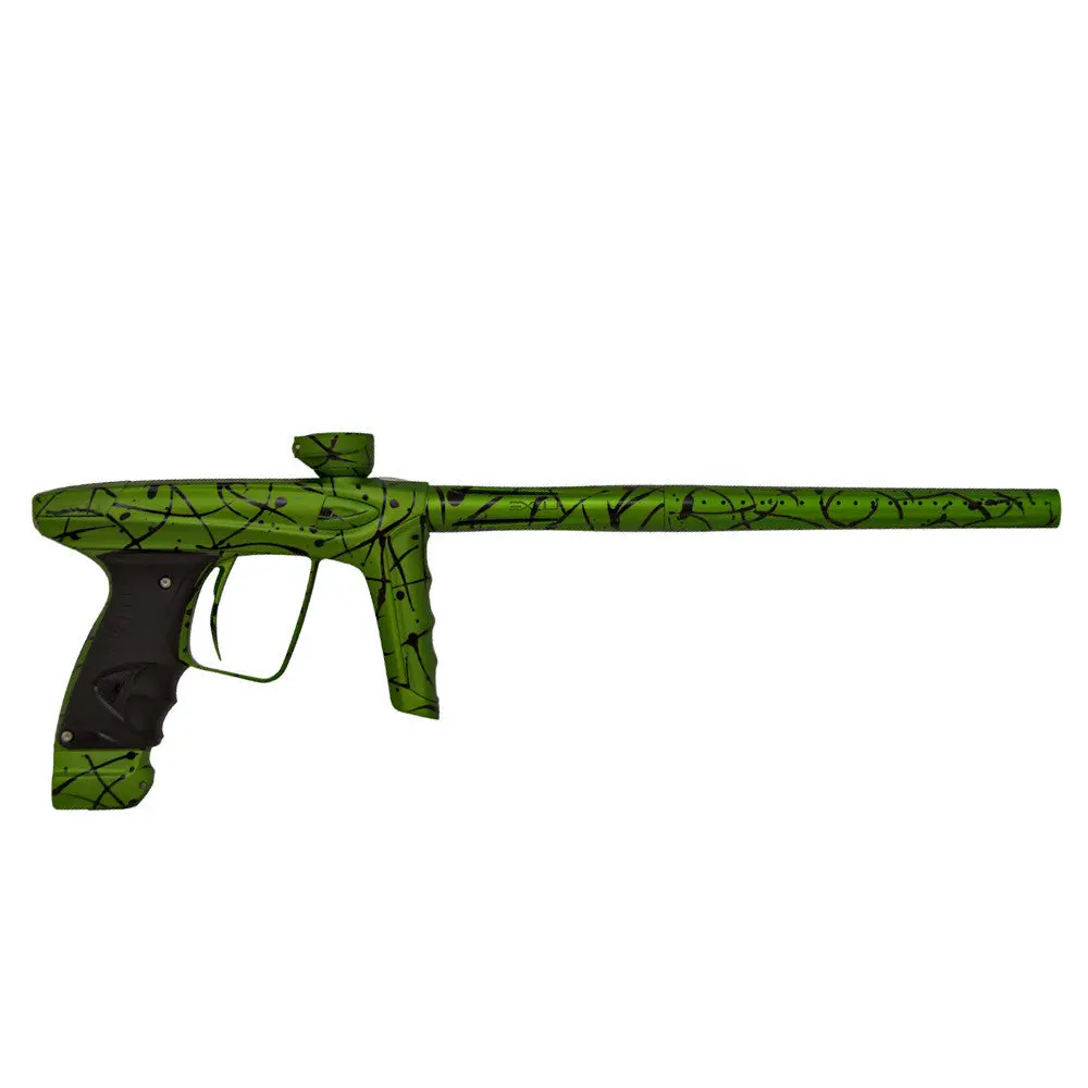Dlx Luxe Ice - 3D Splash Black/Green 1