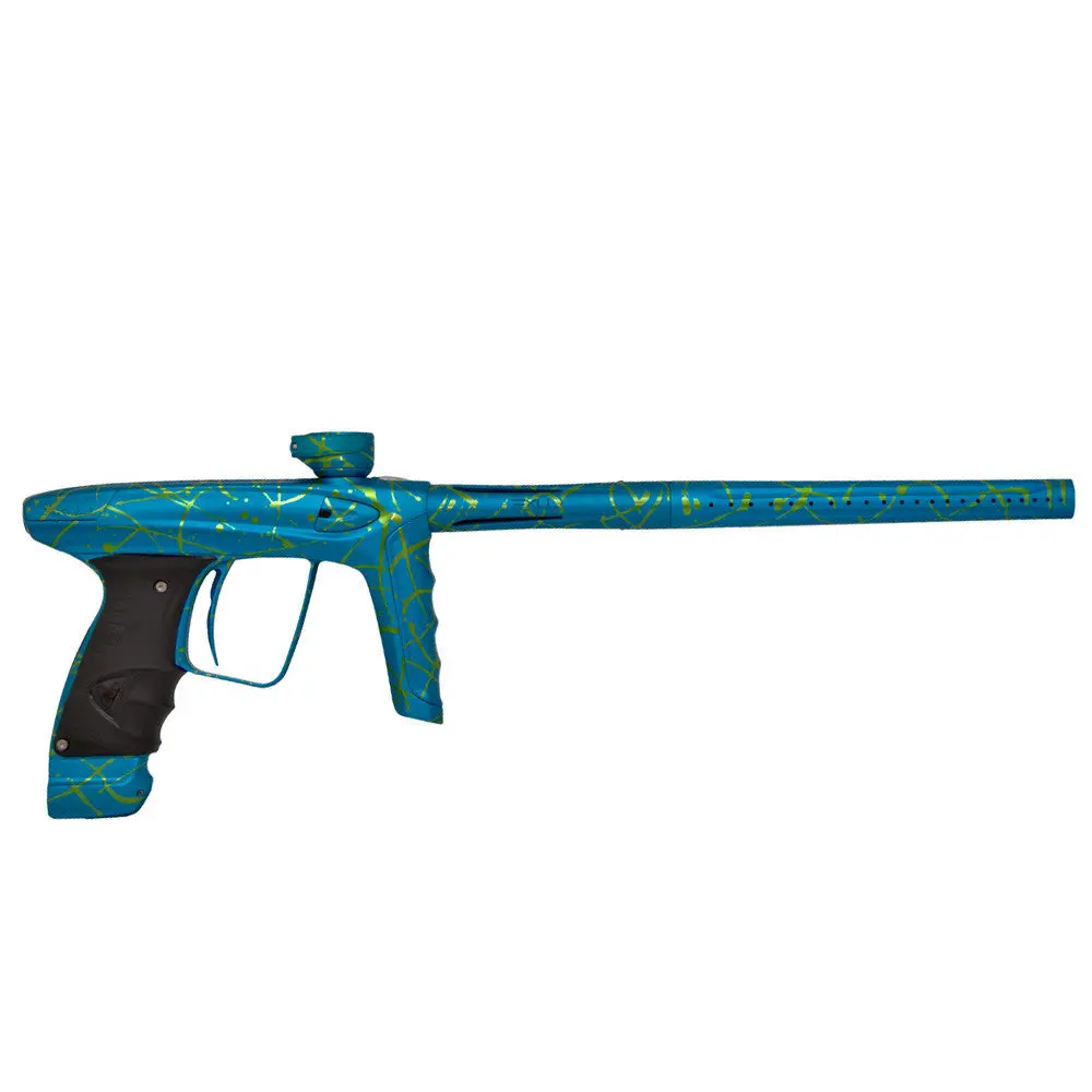 Dlx Luxe Ice - 3D Splash Teal/Lime 1