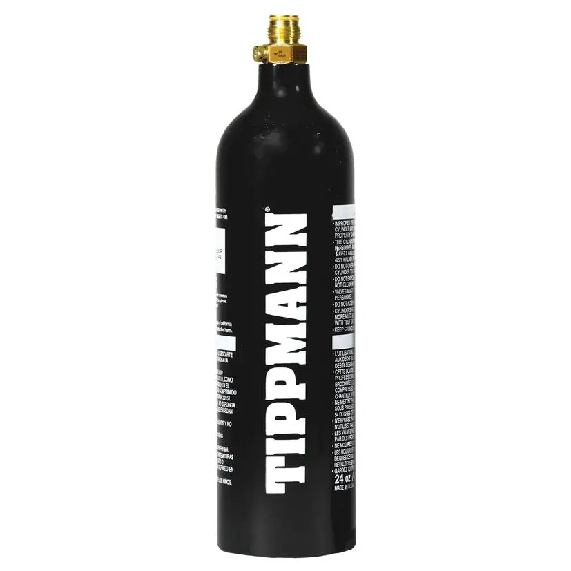 Tippmann 24 Ounce Co2 Paintball Tank 1