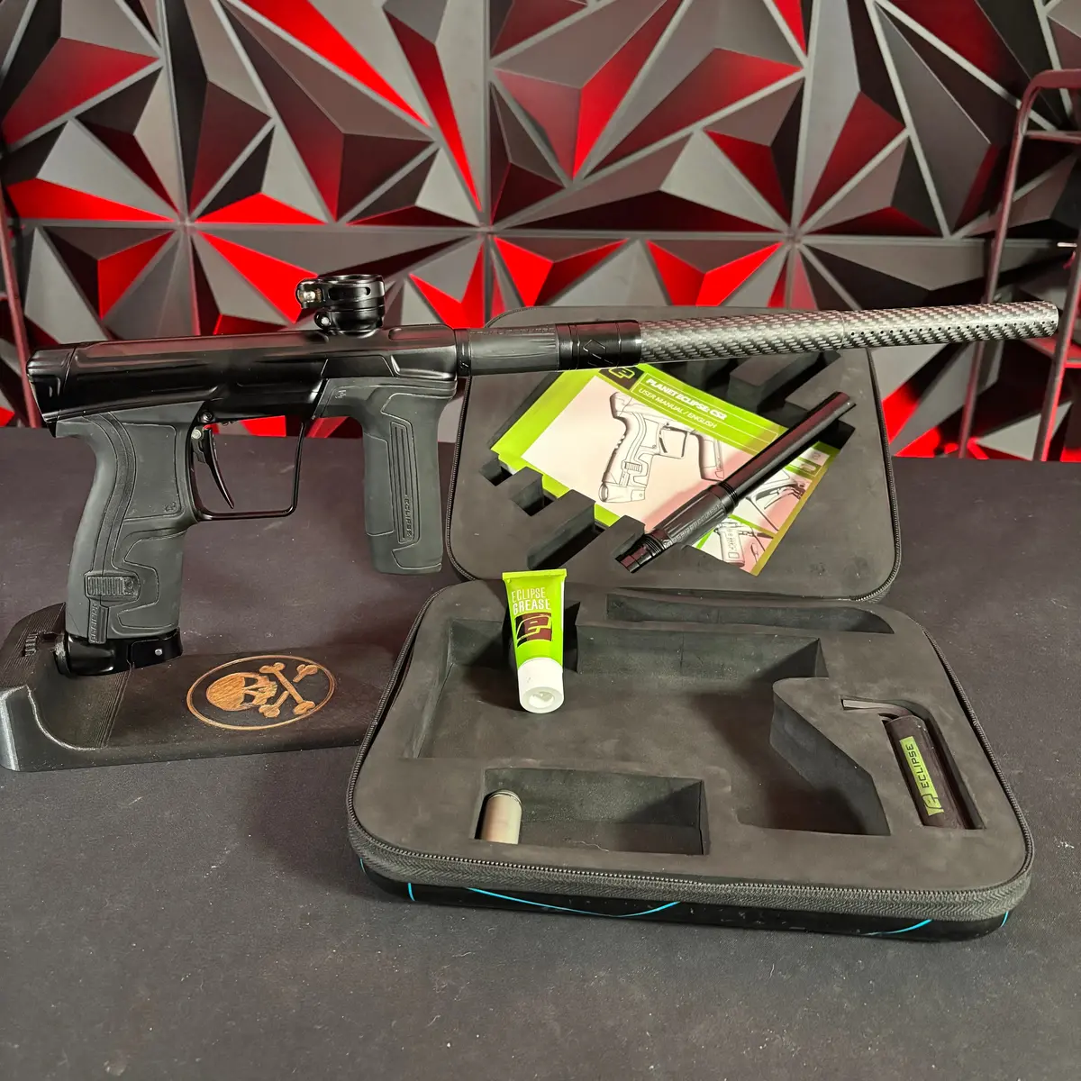 Used Planet Eclipse Cs2 Pro Paintball Gun - Black 1