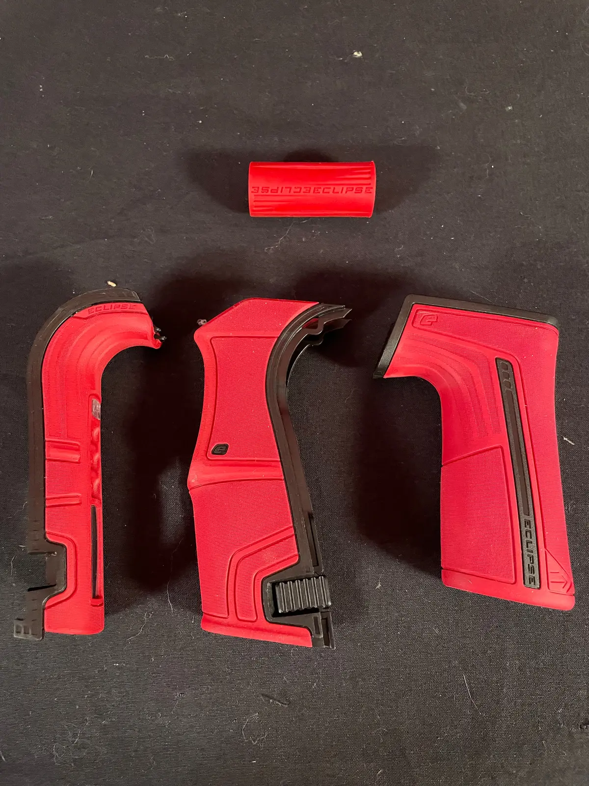 Used Planet Eclipse Lv2 Grip Kit - Red 1