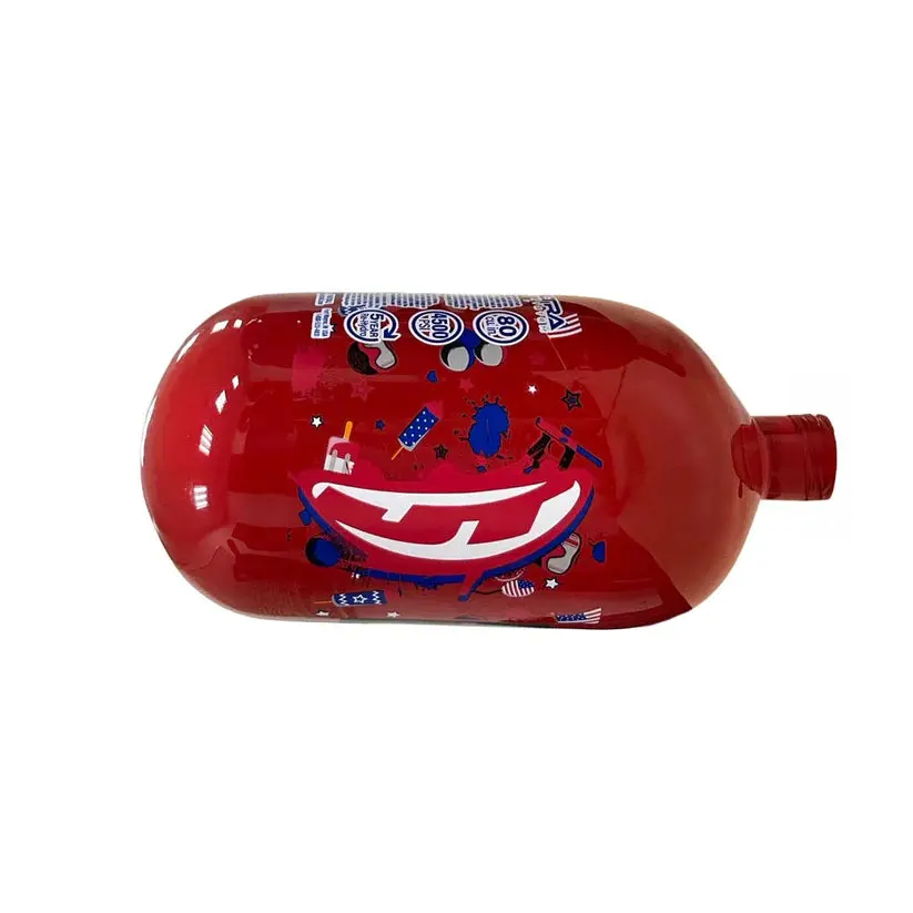 Jt Ultra Light 80Ci Tank - Red - 4Th Of July 1