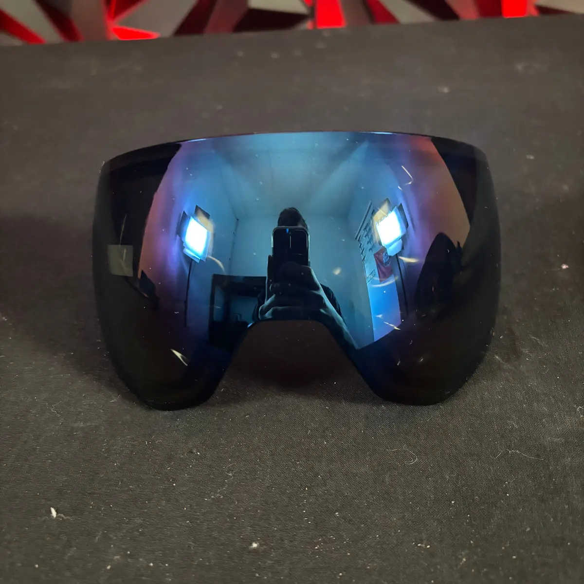 Used Hk Army Klr/Slr Lens - Cobalt Blue 1
