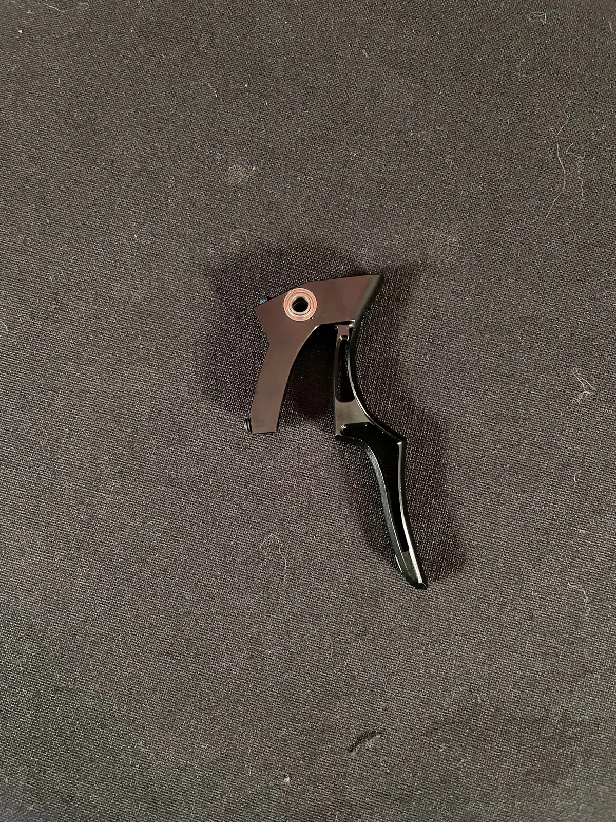 Used Infamous Luxe Type S Paintball Trigger - Black 1