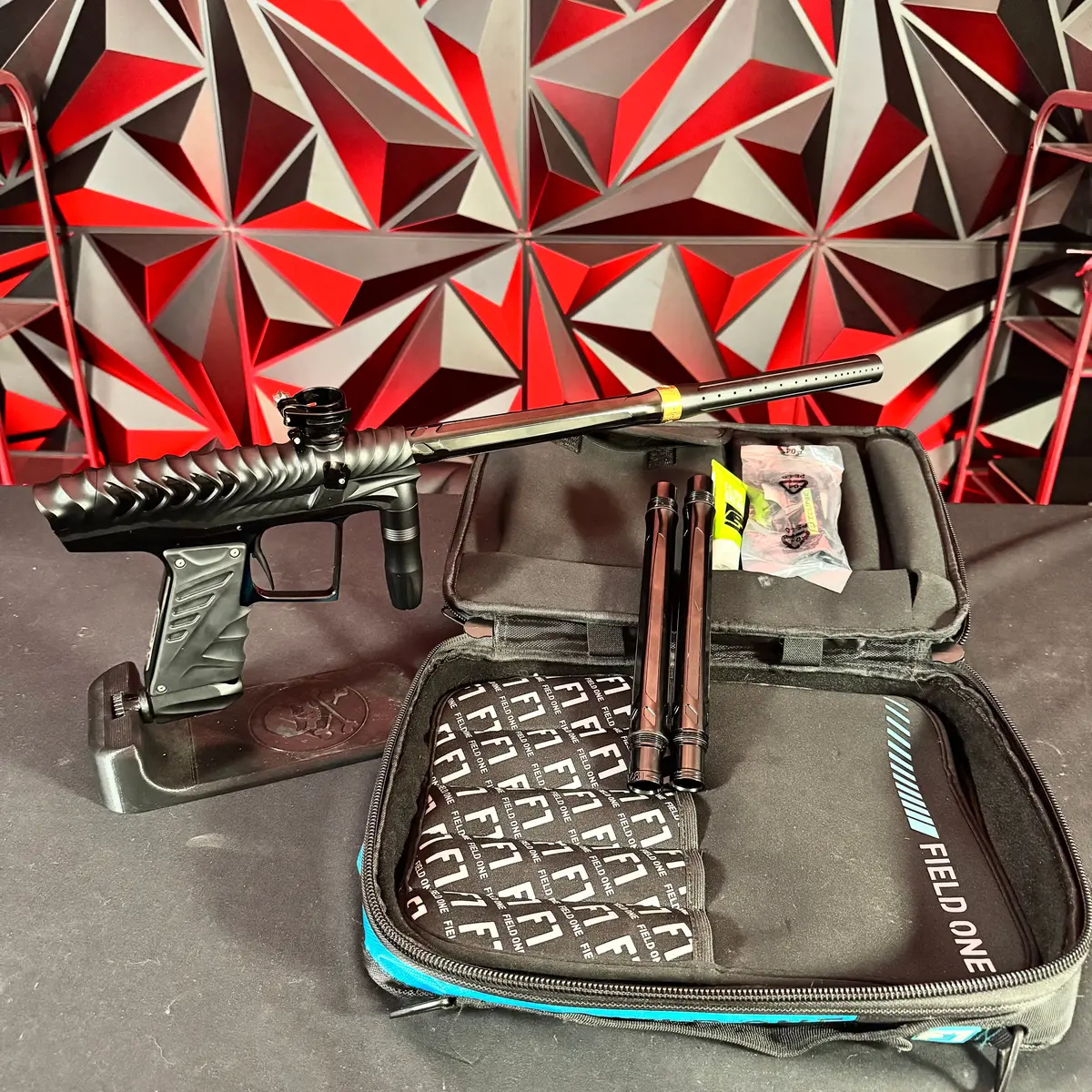 Used Hk Army Vcom Ripper Paintball Gun - Dust Black 1