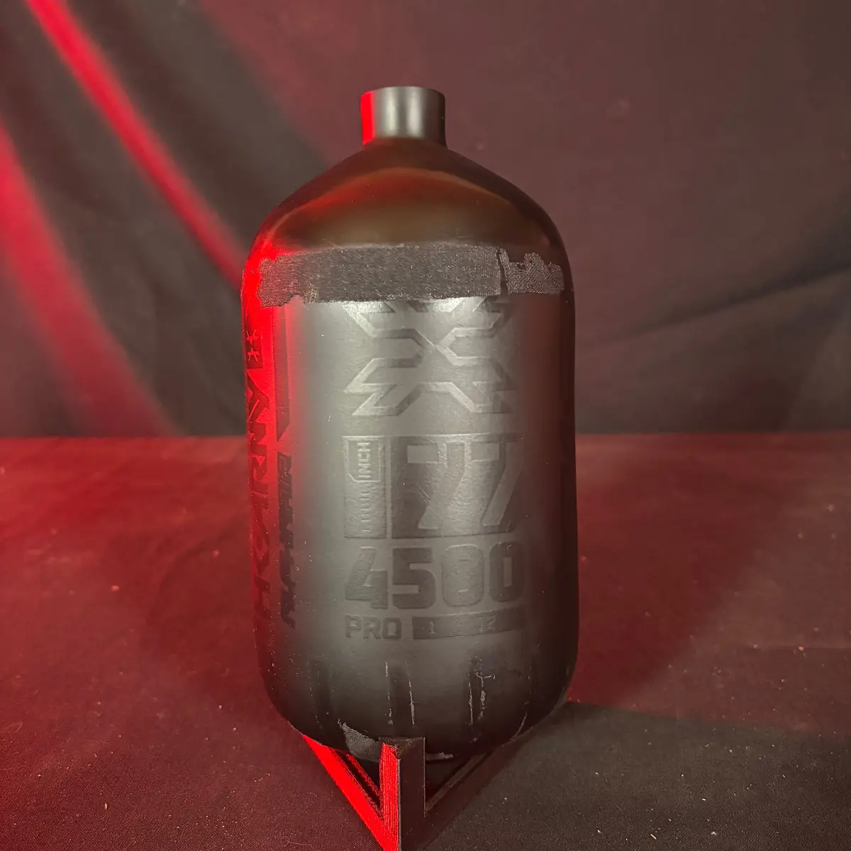 Used Hk Army Alpha Air 77/4500 Paintball Tank - Void 1