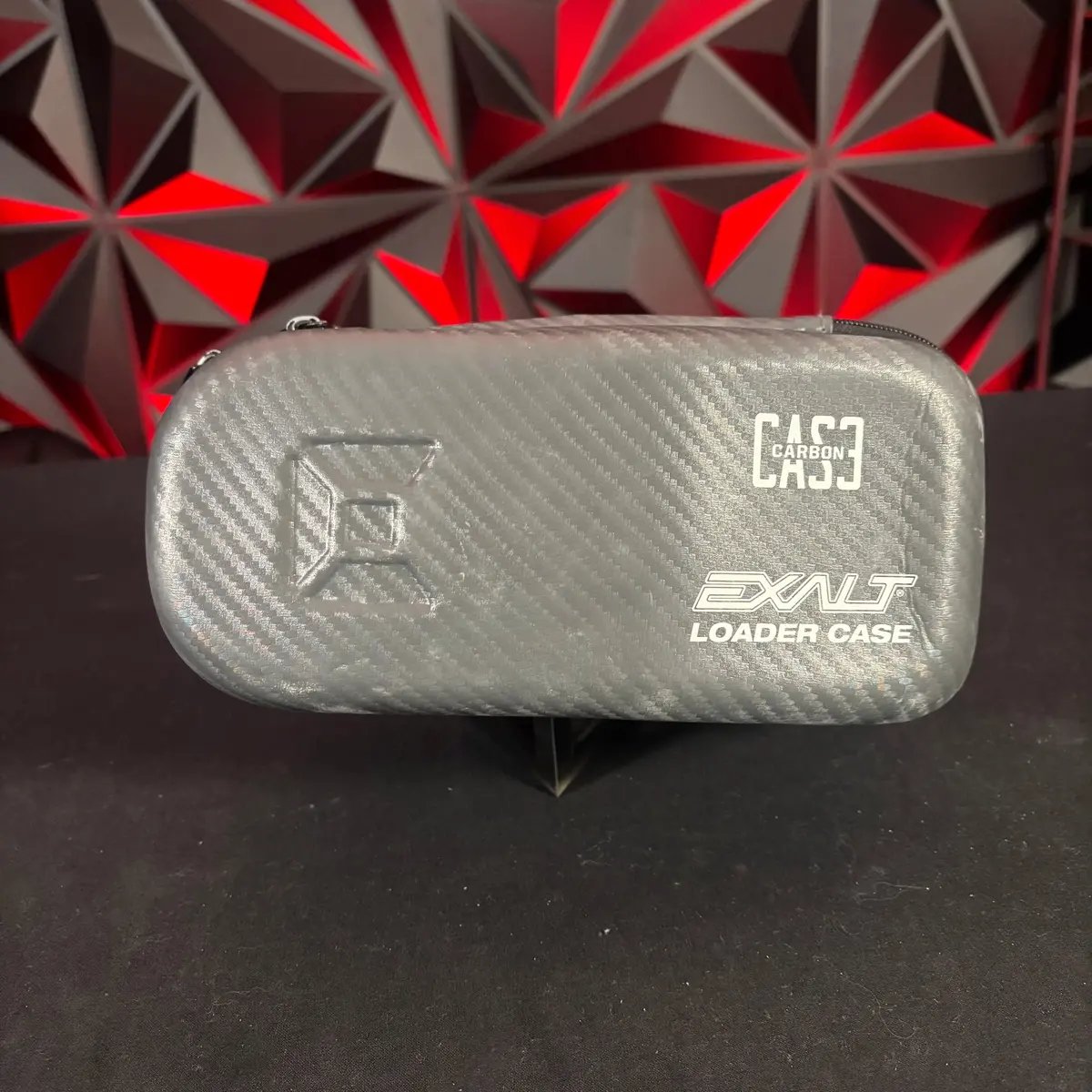 Used Exalt Carbon Loader Case - Grey/Blue 1