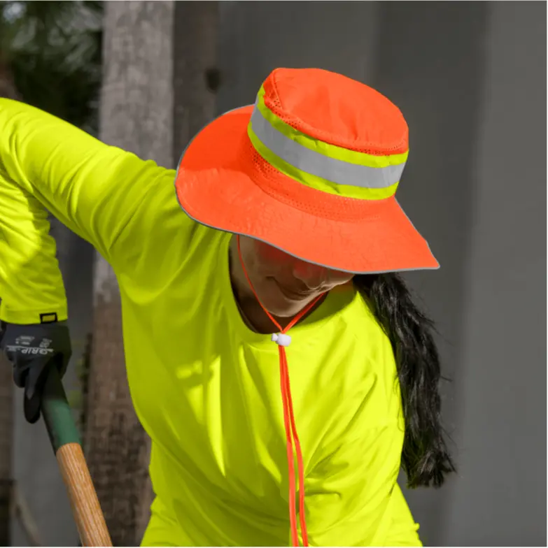 Ironwear 1271-O - Orange Booney Hat 1