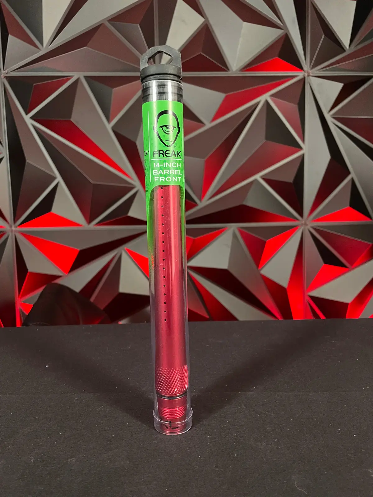 Used Gog Freak Xl 14" Barrel Front - Polished Red 1