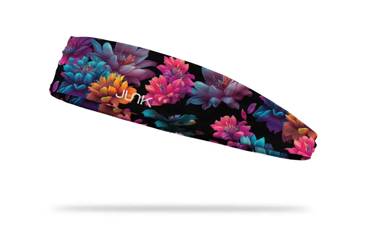 Floral Fusion Infinity Headband 1