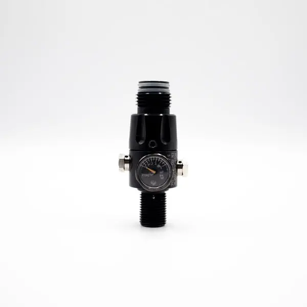 Elev-8 Pro 4500 Psi Tank Regulator - Gloss Black 1