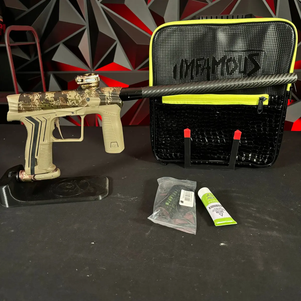 Used Planet Eclipse Etha 3 Paintball Gun - Hde/Earth 1