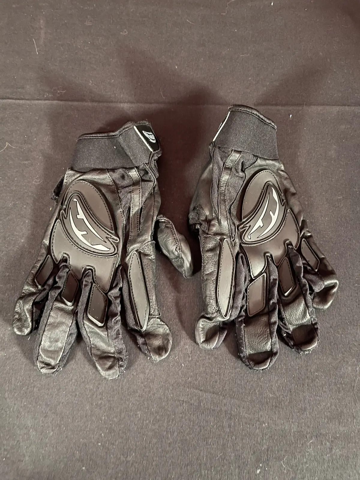 Used Jt Paintball Glove Full Finger - Black - Medium 1