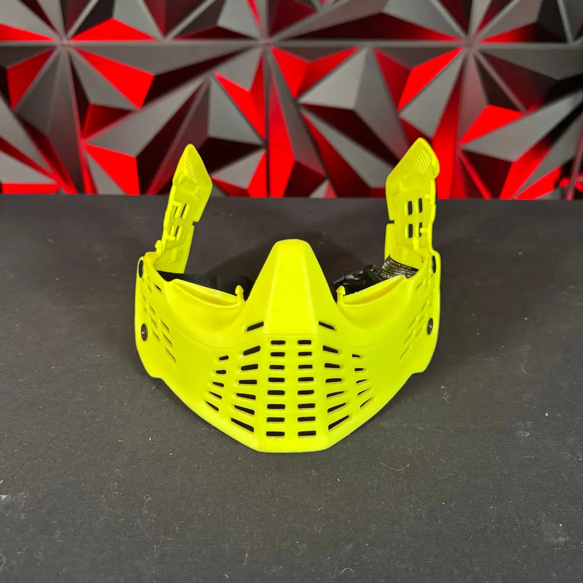 Used Jt Spectra Proshield Bottoms & Ears - Highlighter Yellow 1