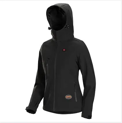 Women's Heated Softshell Jacket 1