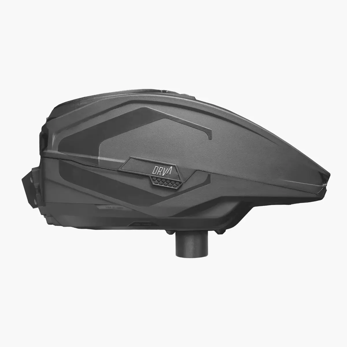 Carbon Drv Paintball Loader - 200 - Black 1