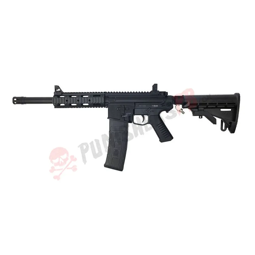 468 Ris Tactical Paintball Gun With Solid Remote Line Adapter 1