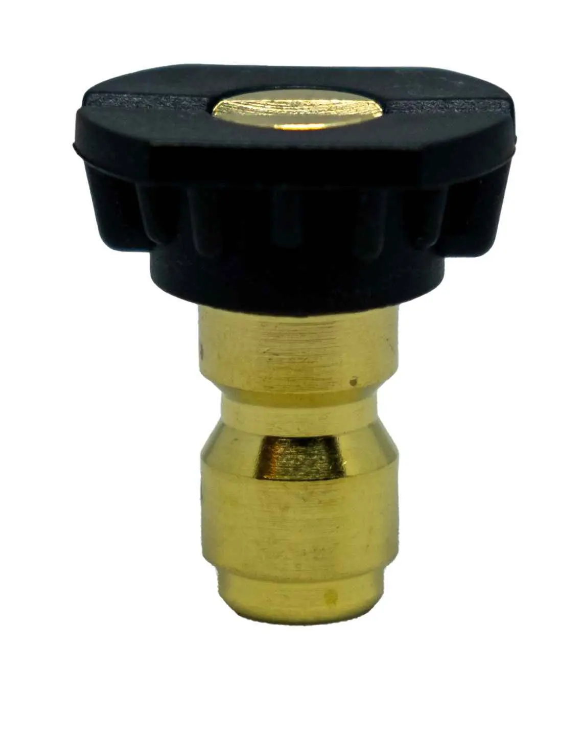 Black Tip 65 Degree Quick Disconnect Detergent Nozzle 1
