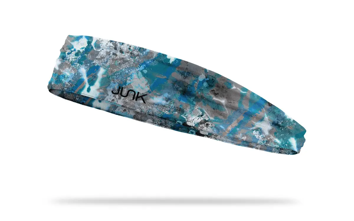 Foaming Tide Infinity Headband 1