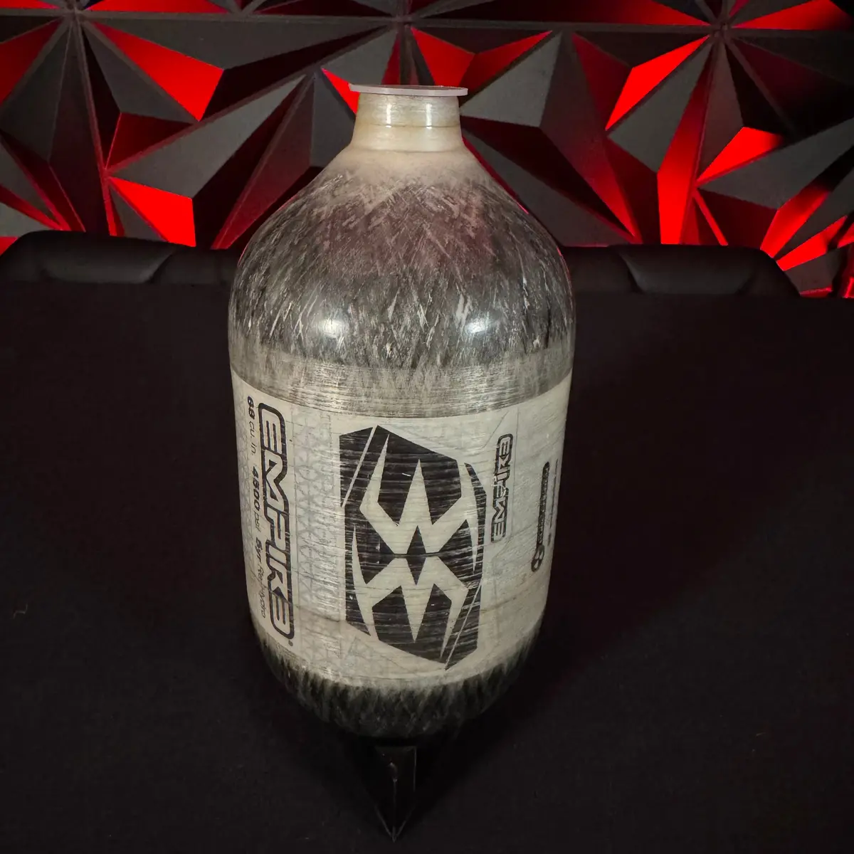 Used Empire Basic 68/4500 Paintball Tank *Bottle Only* 1