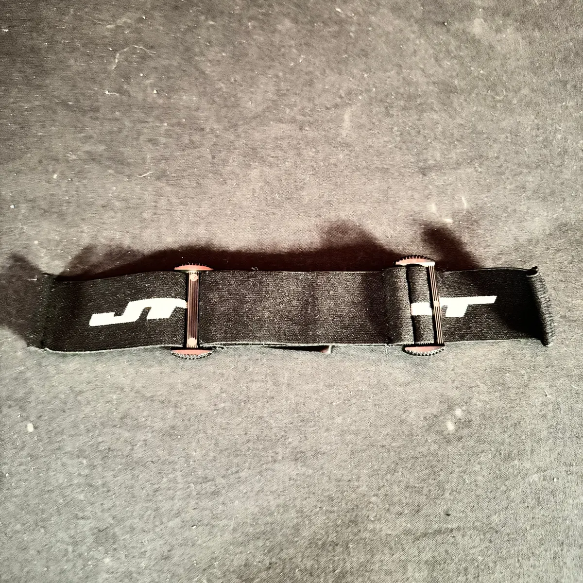 Used Jt Proflex Back Strap - Black W/Jt Logo 1