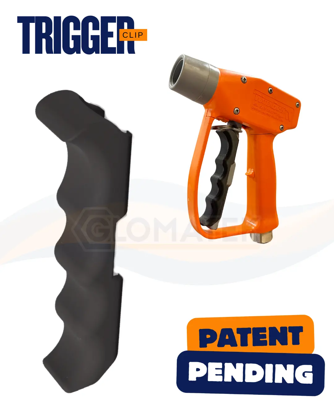 Trigger Clip For Waterboss Nozzle 1