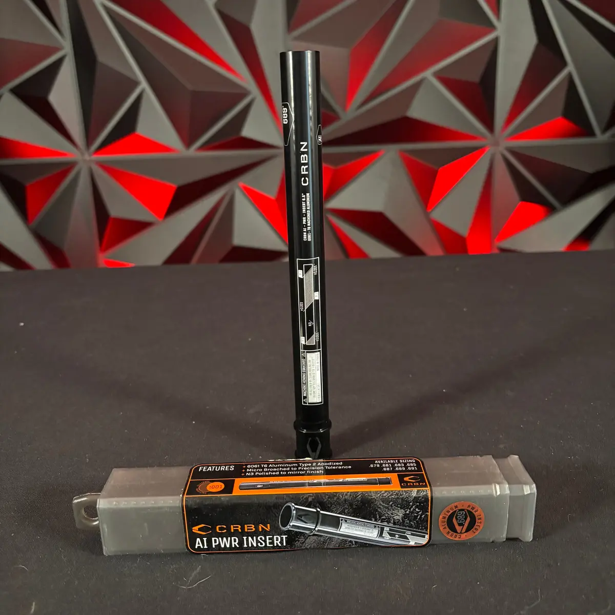 Used Carbon Pwr Insert - 0.689 1