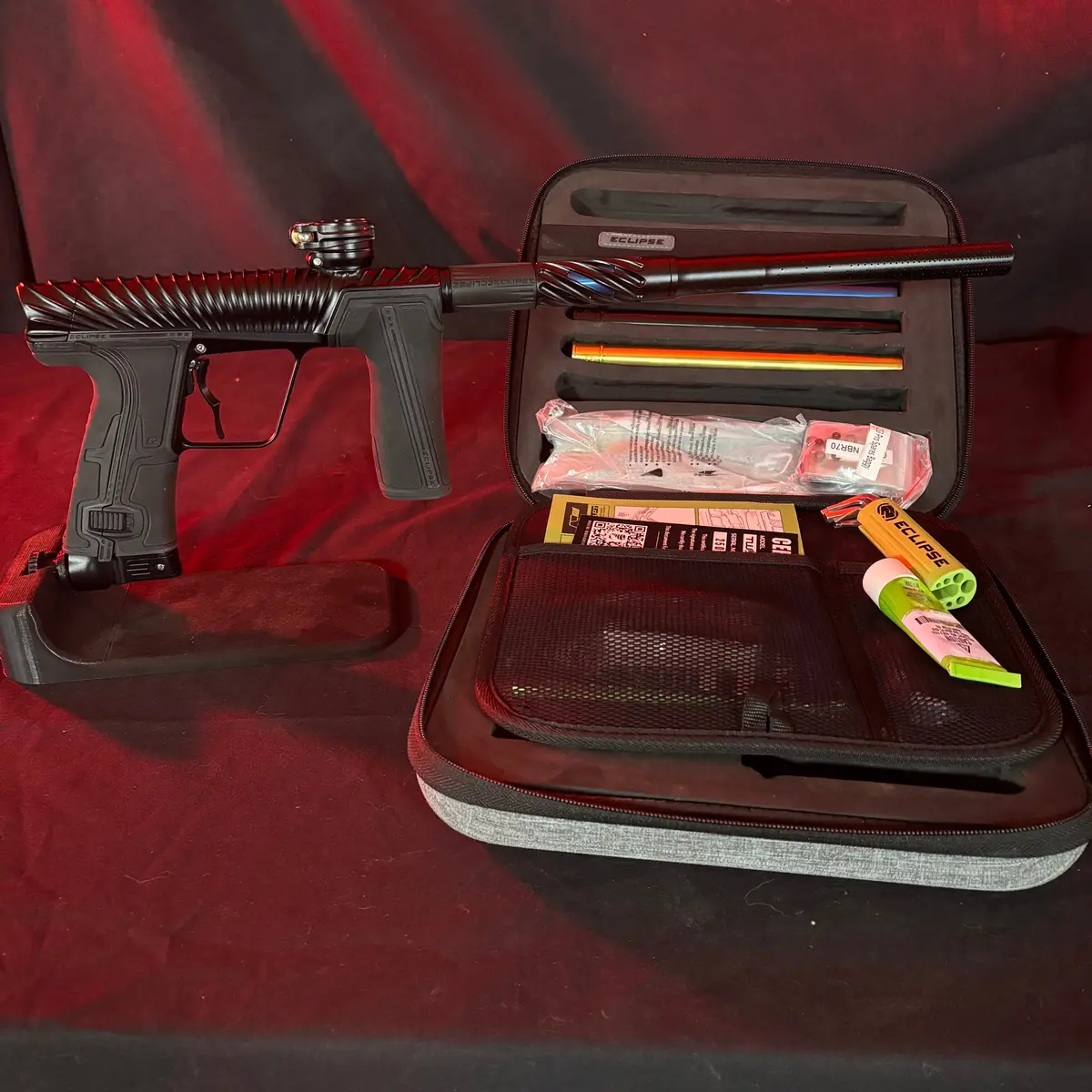 Used Planet Eclipse Cs3 Pro Twister Paintball Gun - Midnight 1
