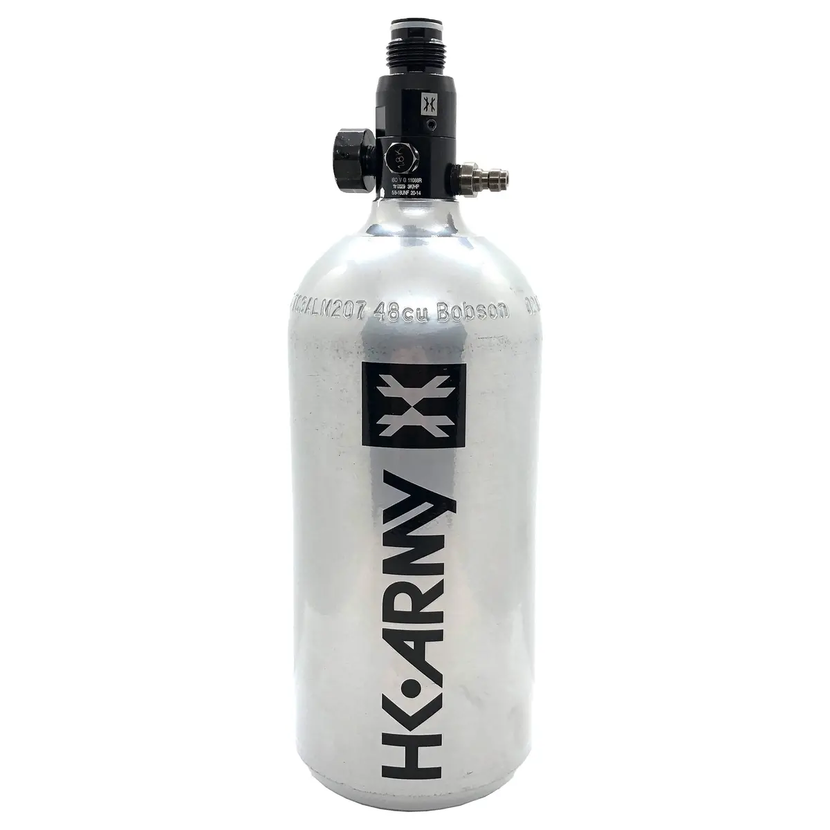 Hk Army 48/3000 Aluminum Tank - Gunmetal 1