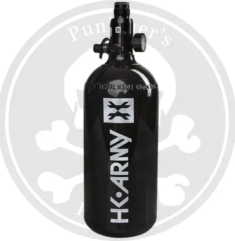 Hk Army 48/3000 Aluminum Tank - Black 1