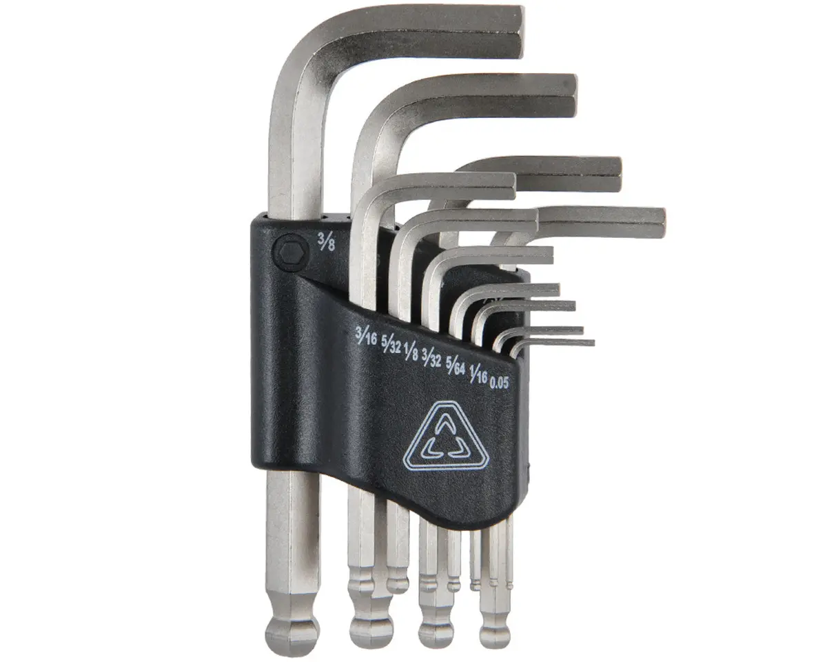 Dlx Luxe 11 Piece Allen Key Set (Pkg051) 1