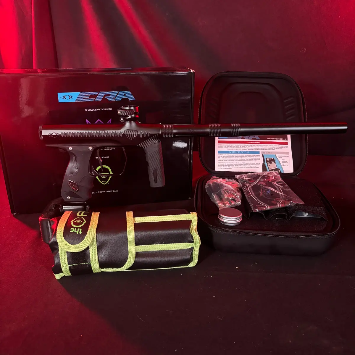 Used Shocker Method Era Paintball Gun - Black 1