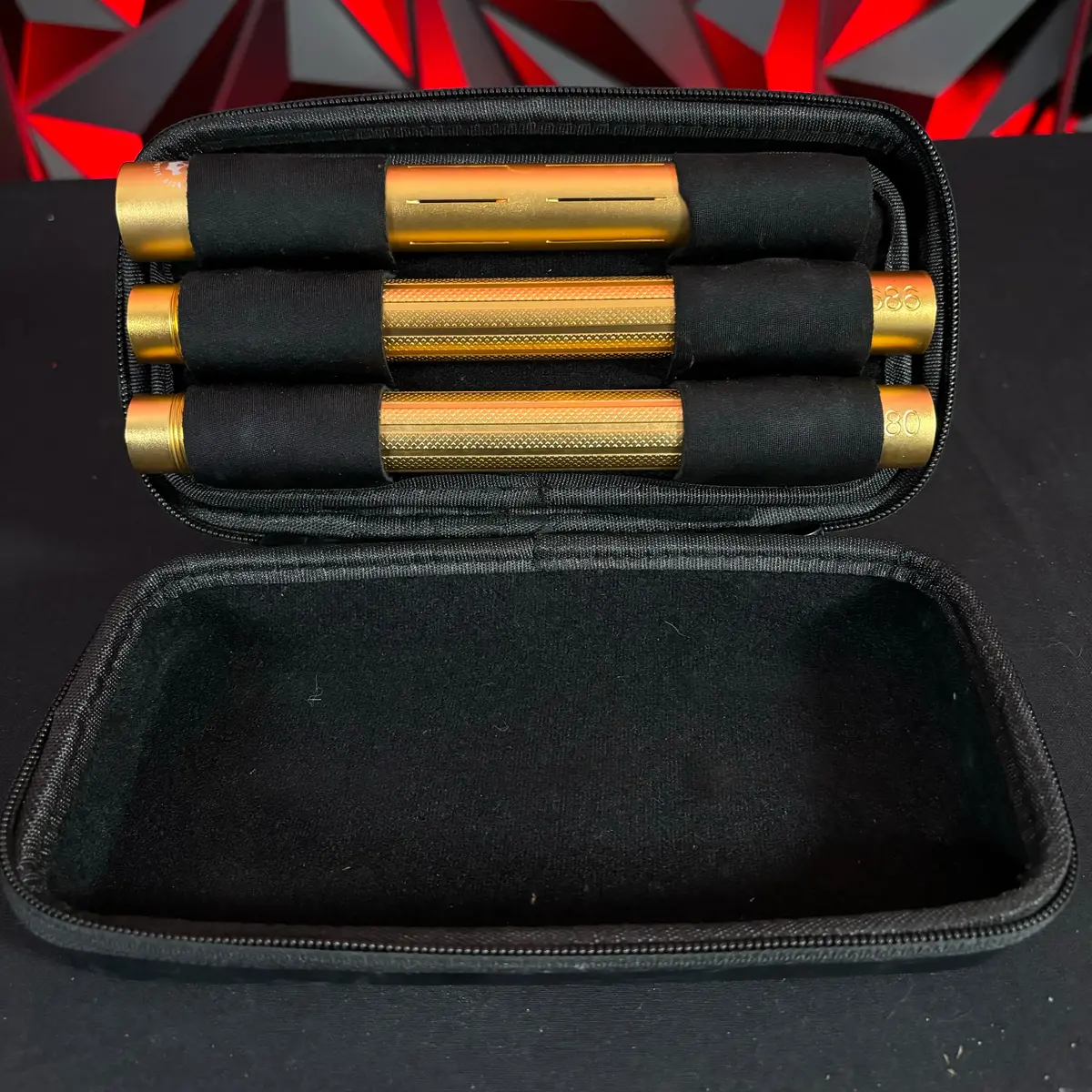 Used Infamous Pro Dna Silencio Barrel Kit - Dust Gold - Ac Threaded 1