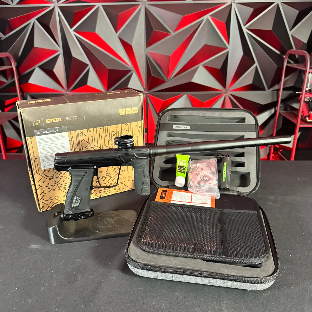 Used Planet Eclipse Gtek 180R Paintball Gun - Midnight 1