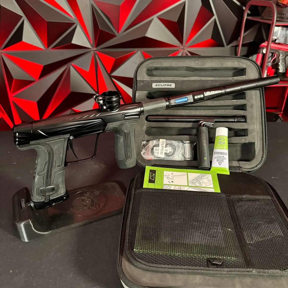 Used Planet Eclipse "Project" G3 Cs3 Paintball Gun - Midnight 1