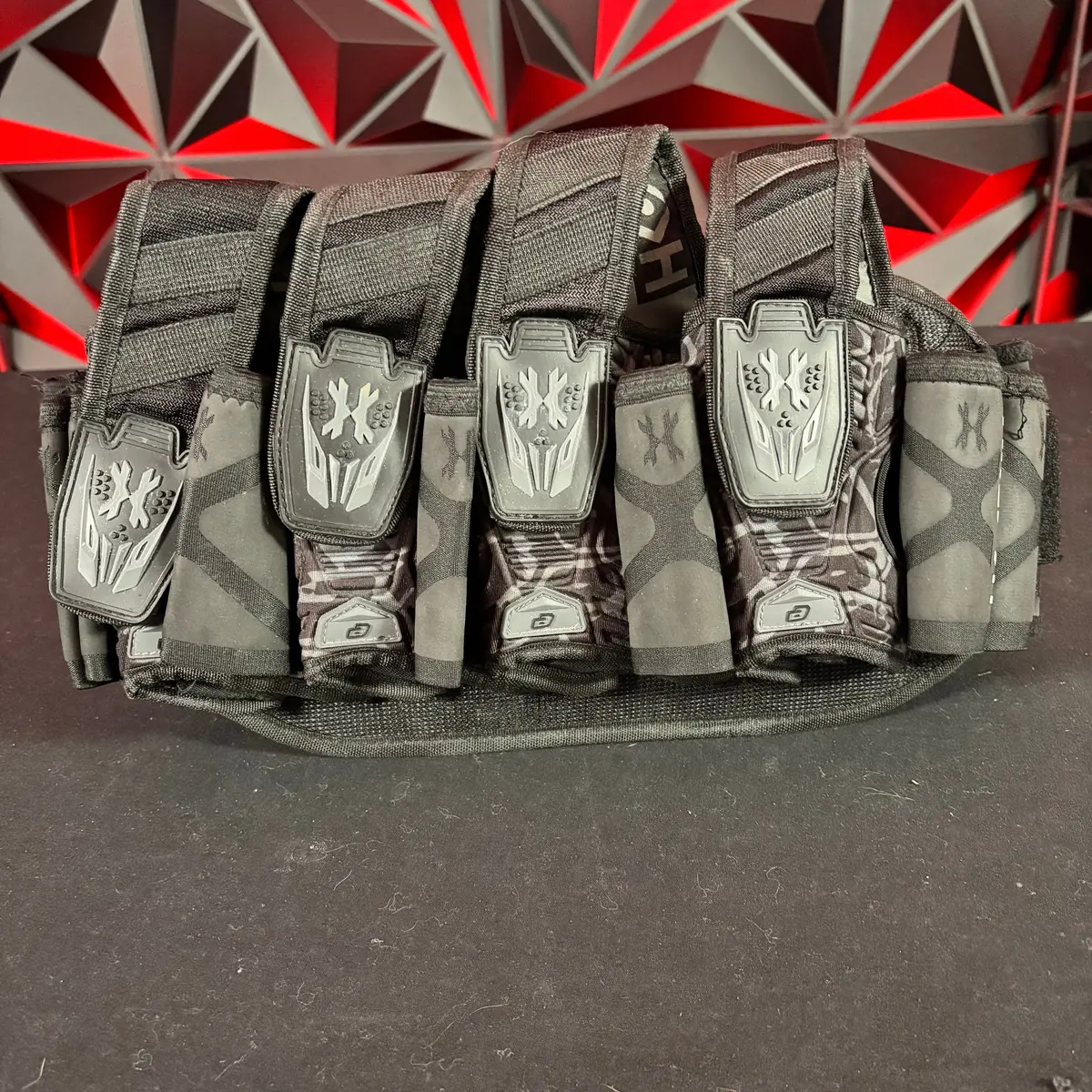 Used Hk Army Magtek- Black/Grey- 4+7 1