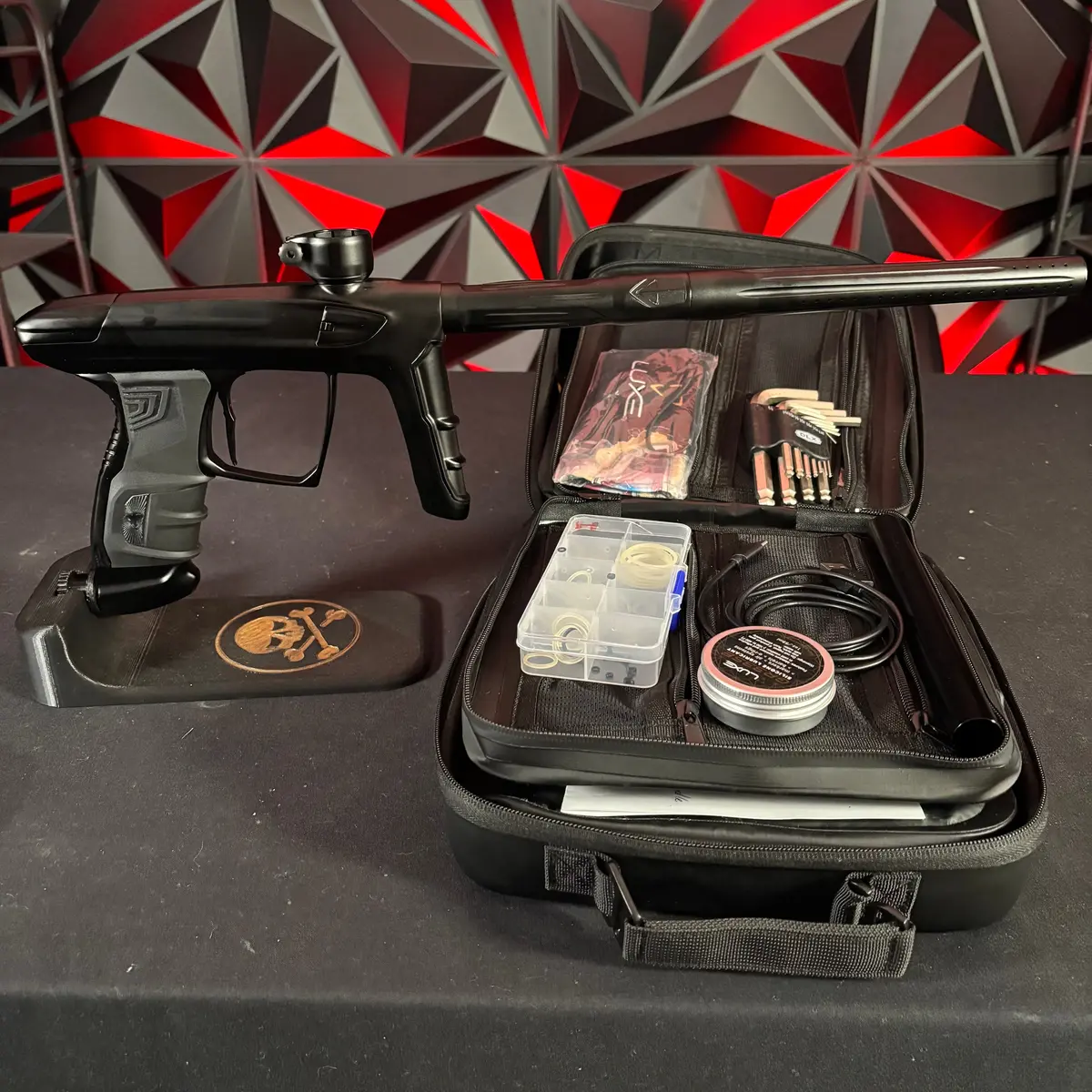 Used Dlx Luxe Idol Paintball Gun - Dust Black 1