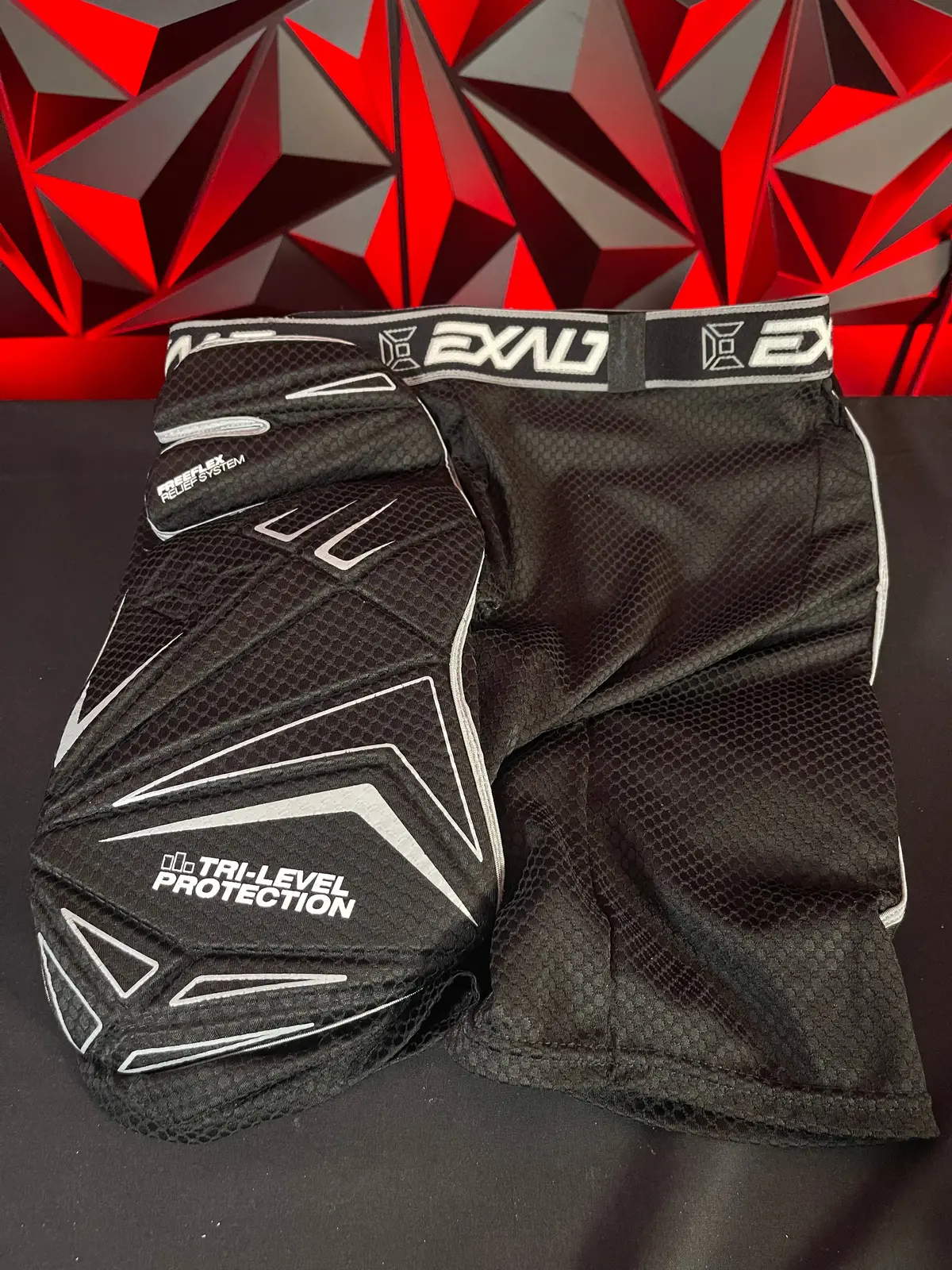 Used Exalt Freeflex Slide Shorts - Black - Large 1