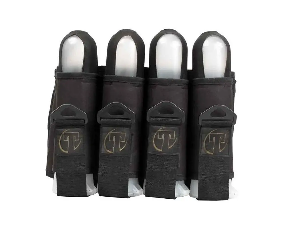 Tippmann 4 Pod Sports Series Harness - Black 1
