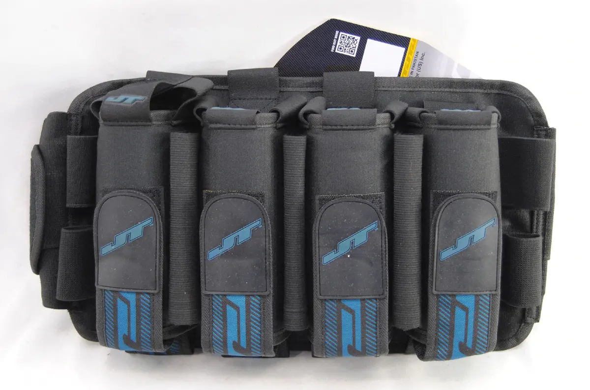 Jt Pro Level Nxe Harness - Ocean Blue - 4+7 1