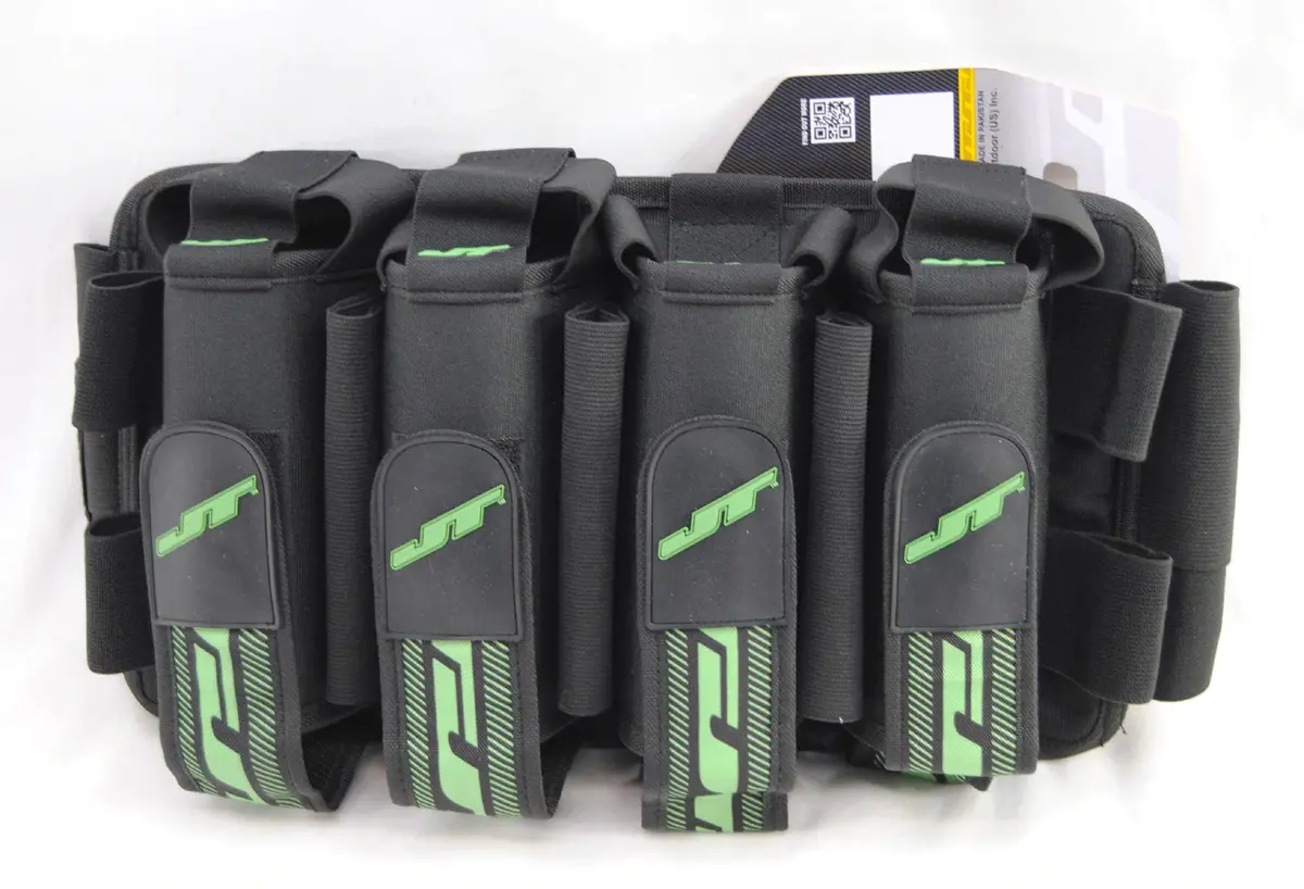 Jt Pro Level Nxe Harness - Lime - 4+7 1